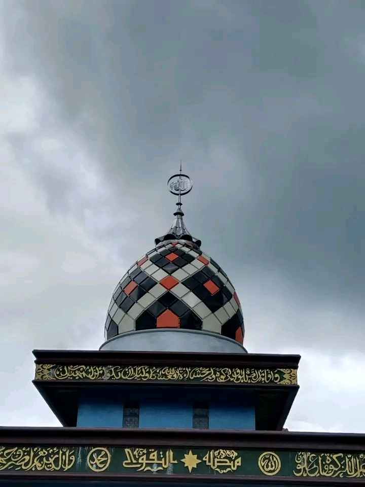 Kubah Masjid Estetik